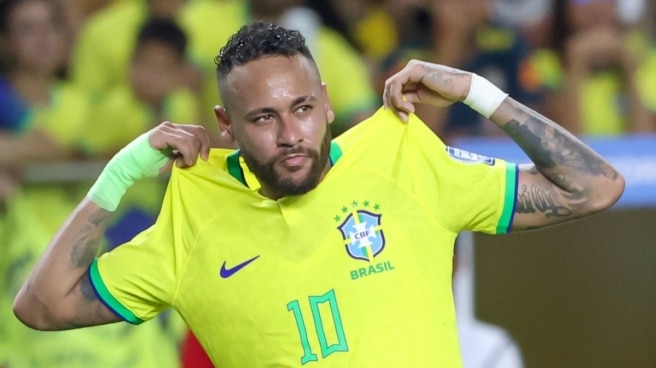Neymar con Brasil Neymar