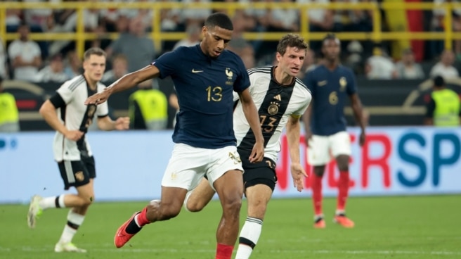 Jean-Clair Todibo con Francia Jean-Clair Todibo