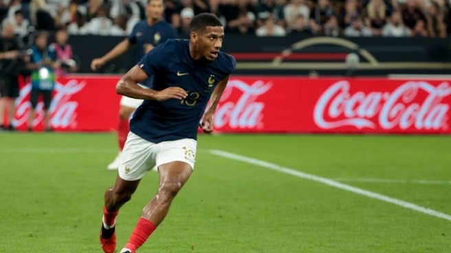 Jean-Clair Todibo con Francia Jean-Clair Todibo