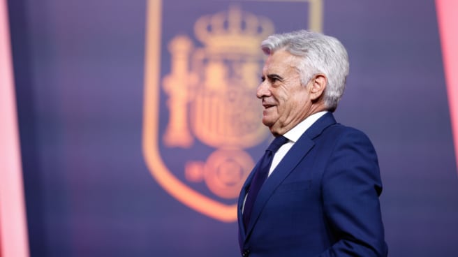 Pedro Rocha, presidente de la Real Federación Española de Fútbol Pedro Rocha, presidente de la Real Federación Española de Fútbol
