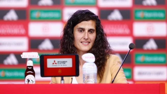 Montse Tomé, seleccionadora española Montse Tomé
