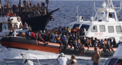 Los 27 aprueban la reforma del pacto migratorio con el visto bueno de Italia