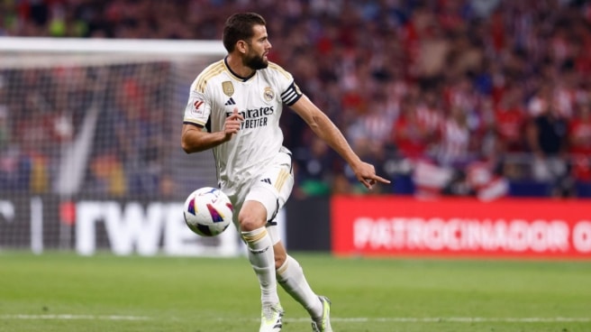 El capitán del Real Madrid, Nacho Fernández Nacho Fernández