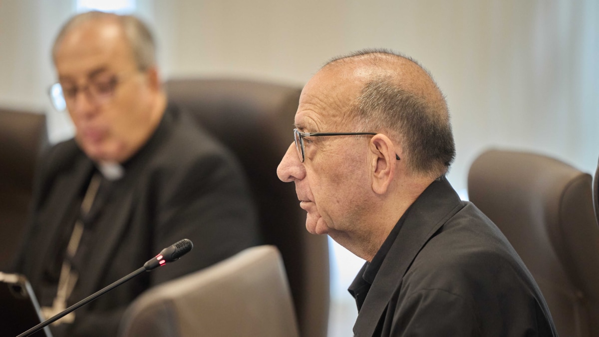 El presidente de los obispos niega la gravedad de las cifras extrapoladas de los abusos: "Son mentira"
