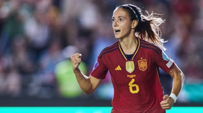 El reproche de Aitana Bonmatí: «No esperaba más apoyos de los jugadores masculinos»