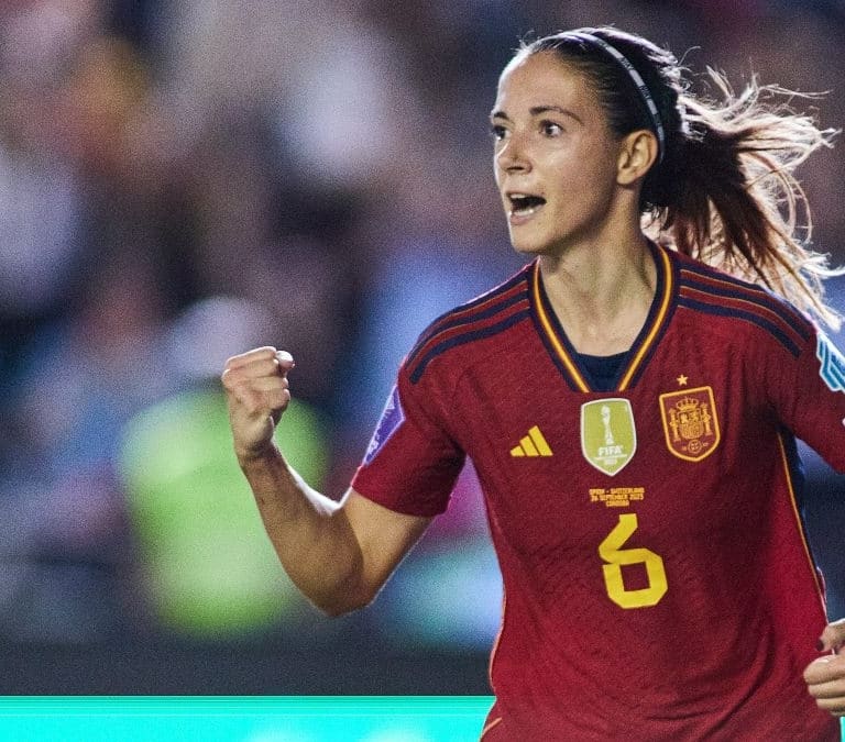 El reproche de Aitana Bonmatí: «No esperaba más apoyos de los jugadores masculinos»