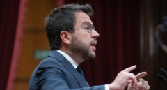 Aragonès exige a Sánchez el referéndum y salir del régimen común para cobrar todos los impuestos