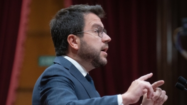 Aragonès exige a Sánchez el referéndum y salir del régimen común para cobrar todos los impuestos