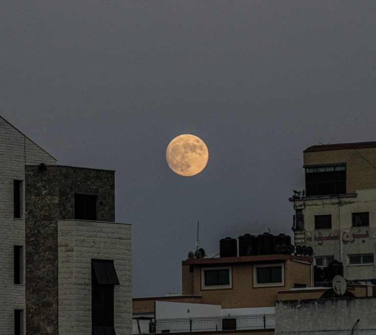 Calendario lunar noviembre 2023: las fases de la Luna y una lluvia de estrellas