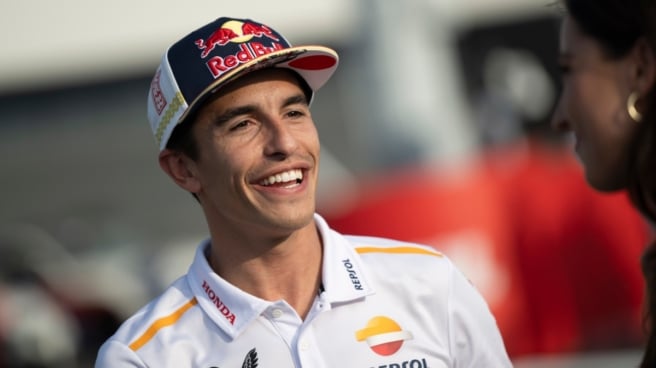 Marc Márquez, piloto de Honda Marc Márquez