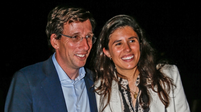 José Luis Martínez-Almeida y Teresa Urquijo José Luis Martínez-Almeida y Teresa Urquijo