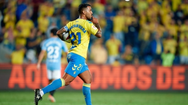 Jonathan Viera con Las Palmas Jonathan Viera
