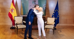 Sánchez y Díaz, a punto de cerrar su programa de gobierno a falta de la escenificación del pacto