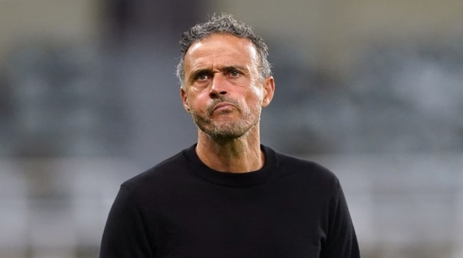 Luis Enrique estalla ante la pregunta de un periodista