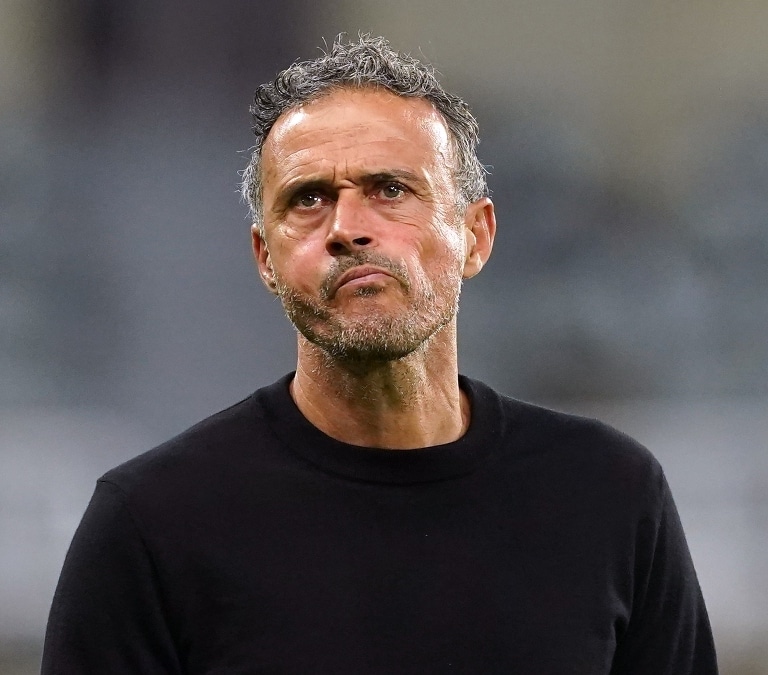 Luis Enrique estalla ante la pregunta de un periodista