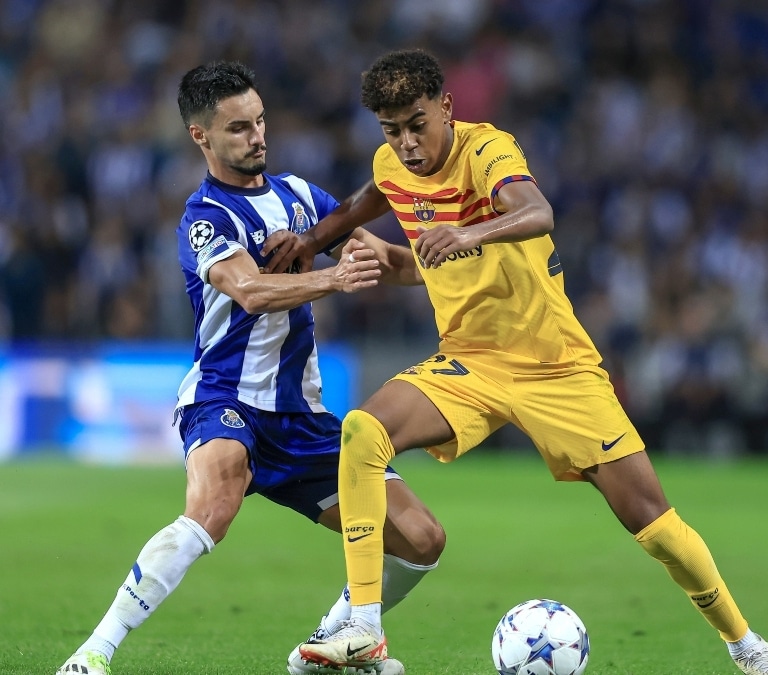 ¿Qué ha pasado con Lamine Yamal?: Desapareció en mitad del partido