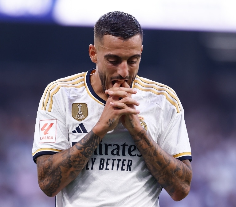 El menú de 365 euros con el que Joselu se ha dado un homenaje