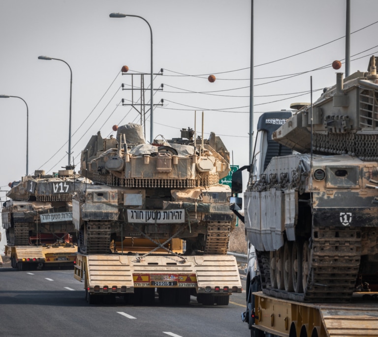 Israel se prepara para invadir Gaza