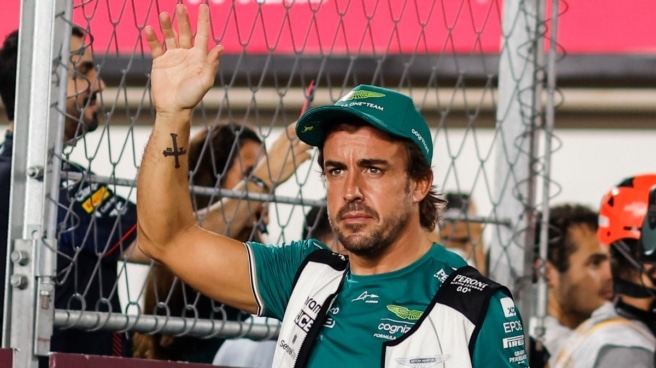 Fernando Alonso, piloto de Aston Martin Fernando Alonso