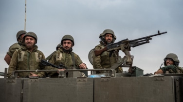 Israel eleva a 360.000 los reservistas movilizados para atacar a Hamás en Gaza