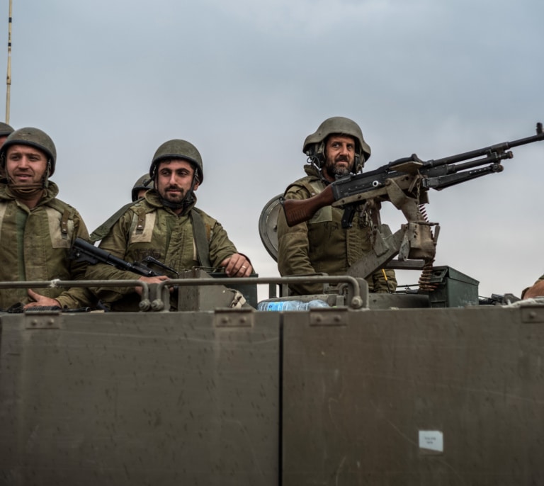 Israel eleva a 360.000 los reservistas movilizados para atacar a Hamás en Gaza