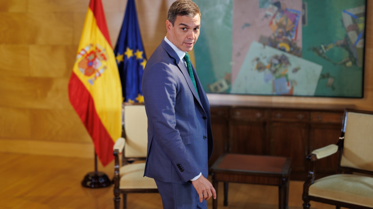 El secretario general del PSOE y presidente del Gobierno en funciones, Pedro Sánchez