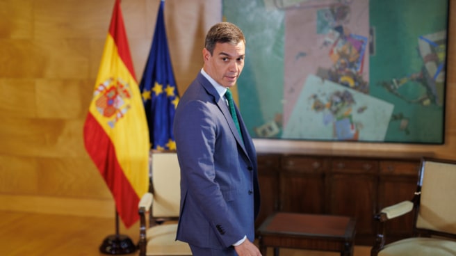 El secretario general del PSOE y presidente del Gobierno en funciones, Pedro Sánchez El secretario general del PSOE y presidente del Gobierno en funciones, Pedro Sánchez