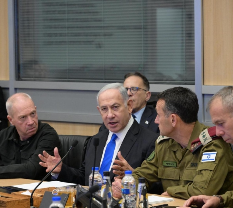 Netanyahu y el opositor Gantz conforman en Israel un 'gobierno para la guerra'