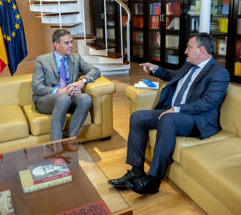 El PNV recupera la Nación vasca y el derecho a decidir en la negociación con Sánchez