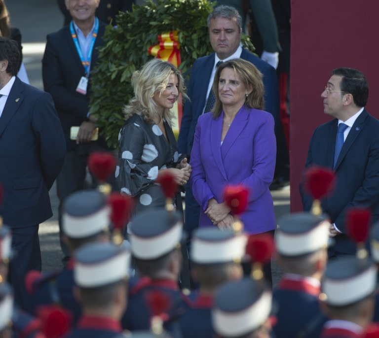 El Gobierno se aferra a su buena "sintonía" con Díaz para salvar el choque dentro de la coalición por lsrael