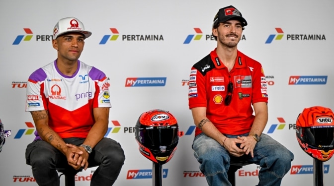 Así ayudó Beckham a Bagnaia en su lucha contra Jorge Martín