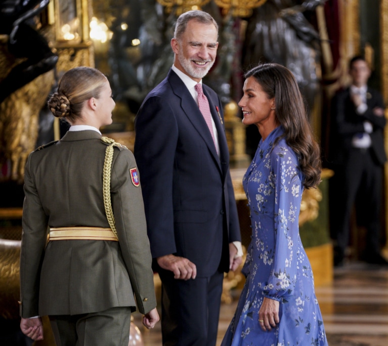 Cortes de tráfico: así se prepara Madrid para la jura de la Constitución de la princesa Leonor