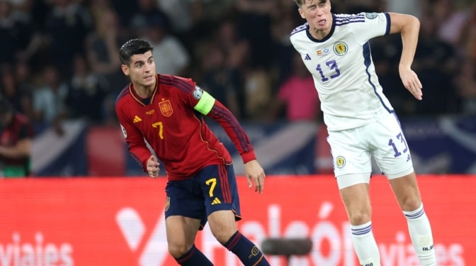 España le devuelve el 2-0 a Escocia y acaricia la clasificación para la EURO