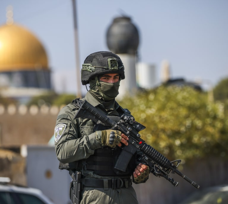 Cartografía de 75 años de conflicto palestino-israelí
