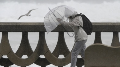 Aemet avisa del mal tiempo: frío, lluvia y nieve en estos lugares