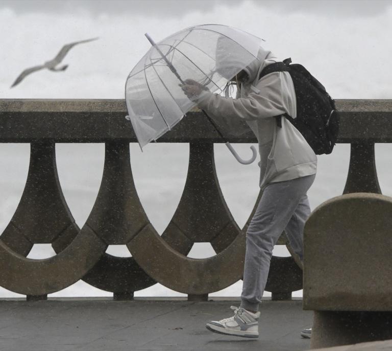 Lluvias en el puente de mayo: frío, lluvia y nieve en estos lugares