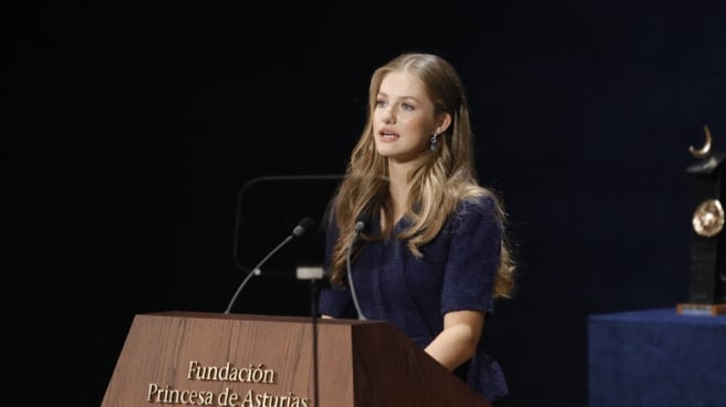 La princesa Leonor, interviene en la 43ª edición de la entrega de los Premios Princesa de Asturias 2023 La princesa Leonor, interviene en la 43ª edición de la entrega de los Premios Princesa de Asturias 2023