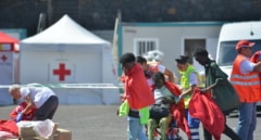 Más de 20 migrantes mueren en un cayuco localizado al sur de Tenerife