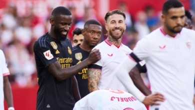 Kroos celebra que Rüdiger no entrase al trapo tras la provocación de Sergio Ramos