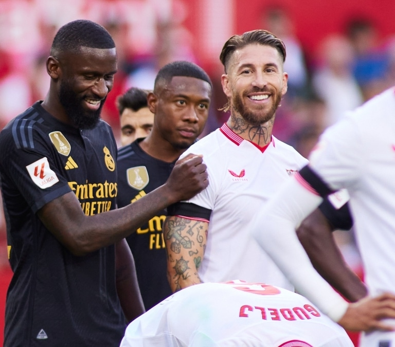 Kroos celebra que Rüdiger no entrase al trapo tras la provocación de Sergio Ramos