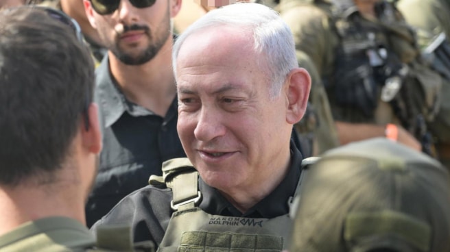 Benjamin-Netanyahu-Israel Benjamin Netanyahu, primer ministro de Israel