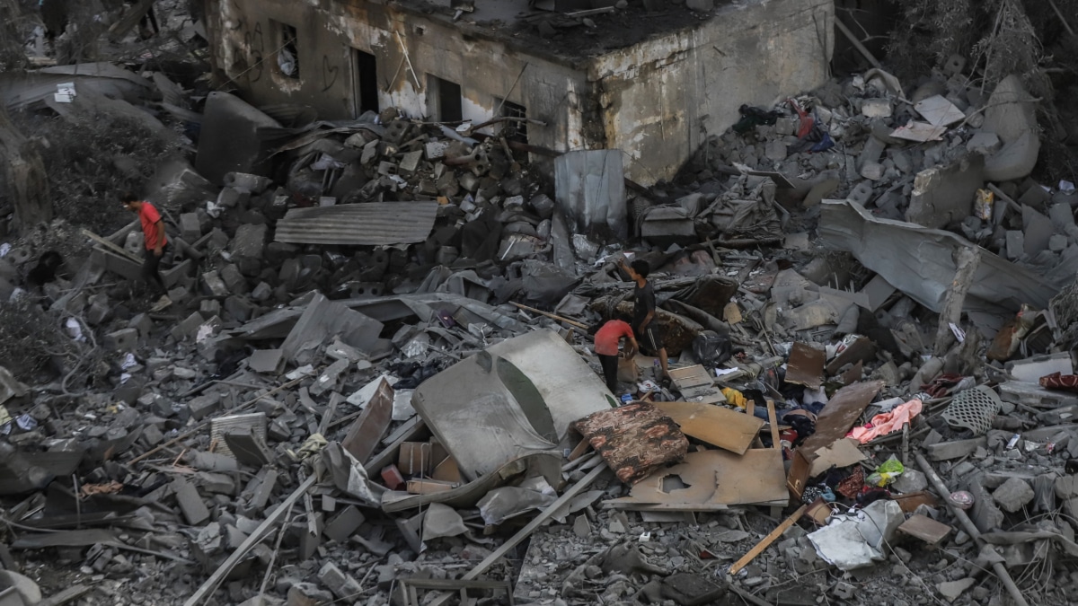 Israel bombardea "a gran escala" el norte de la Franja de Gaza