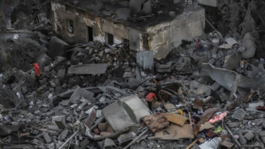 Israel bombardea "a gran escala" el norte de la Franja de Gaza