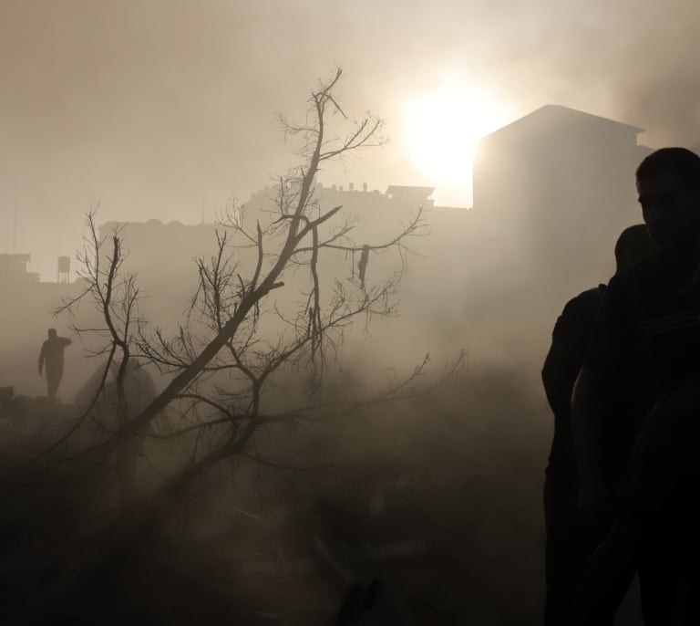 Sin noticias de Gaza: apagón total de telefonía e internet en la Franja