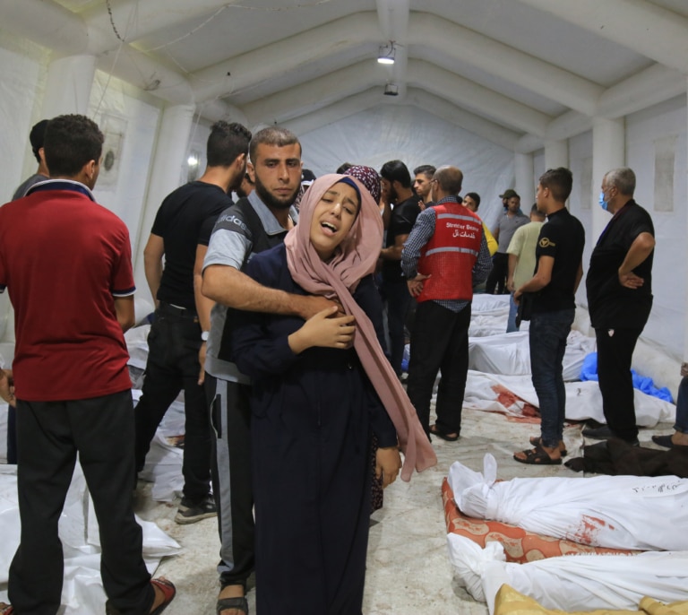 Horas críticas en los hospitales de Gaza