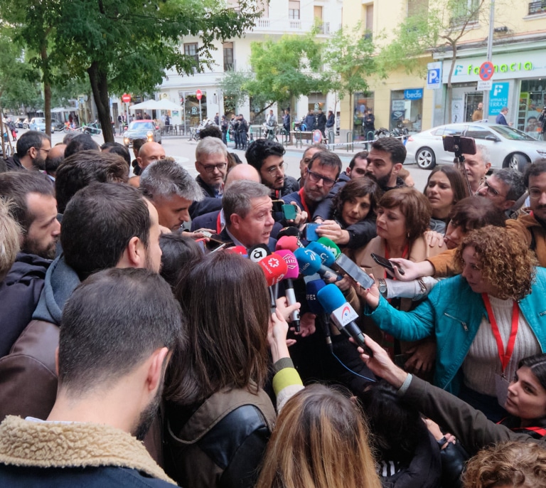 Page, contra la amnistía: "Muchas cosas caben en la Constitución, pero no casan con los valores del PSOE"
