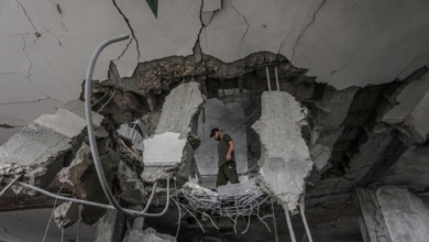 Israel intensifica la presión sobre Hamás y la población civil en Gaza y se superan los 8.000 muertos en la Franja