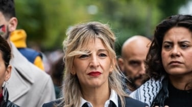 Yolanda Díaz acusa a Israel de "crímenes de guerra" y Belarra afirma que Sánchez no está "a la altura de las circunstancias"