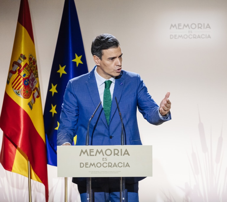 Sánchez pide a la militancia del PSOE el aval a la amnistía: "Es el camino correcto"