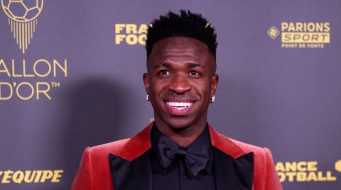 El Valencia reacciona al premio Socrátes a Vinicius exigiendo respeto a la organización del Balón de Oro